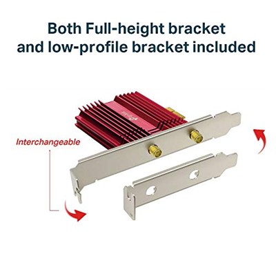 TP-LINK Archer Kablosuz PCI Express Adaptör Antenli