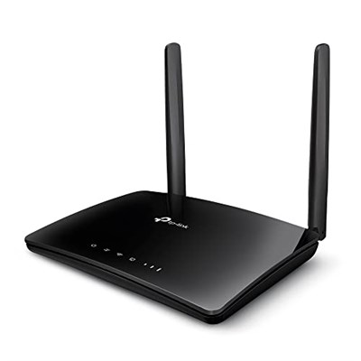 TP-Link Archer MR400, AC1200 Wireless Dual Band 4G LTE Router, 4G/3G SIM Yuvası, 64 Cihaza Kadar Bağlantı, Yapılandırma Gerektirmez, Konuk Ağı ve Ebeveyn Kontrolü Desteği