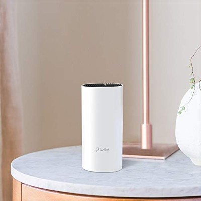 TP-Link Deco M4 2-pack, AC1200 Mbps, Dual-Band, Gigabit Portları, 100 Cihaza Kadar Bağlanılabilirlik, 260 m²ye Kadar Kapsama, Mobil Uygulama ile Kolay Kurulum, Wi-Fi 5 Mesh Sistemi