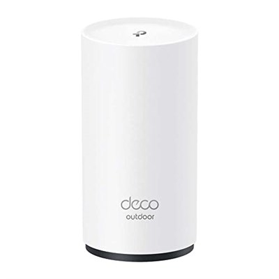 TP-Link Deco X50-Outdoor 1-Pack, AX3000 Mbps, IP65 Toza ve Suya Dayanıklılık, Dual-Band, Gigabit Bağlantı Noktaları, 230 m² ye Kada - Seçenekler: X50-Outdoor 1-Pack, X50-PoE 1-Pack, X50-PoE 2-Pack...