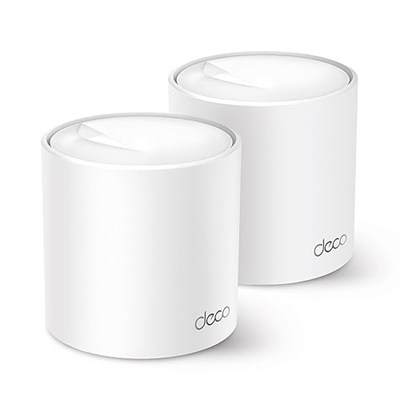 TP-Link Deco X50(2-pack), AX3000 Tüm Ev Mesh WiFi 6 Sistemi
