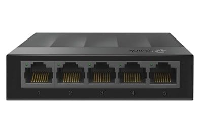 TP-Link LS1005G Ethernet Çevirici 5 Port 10/100/1000 Mbps