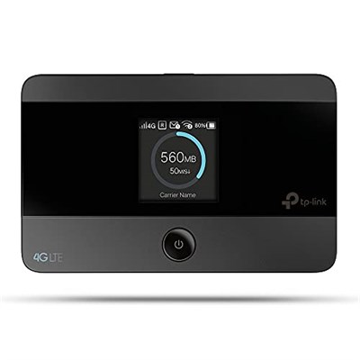 TP-Link M7350, 150Mbps ye kadar İnternet Hızı, 10 Cihaza Kadar Bağlantı, 2000 mAh Batarya, Kurulum Gerektirmez, Mobil Uygulama Desteği, 4G Taşınabilir Mobil LTE Modem