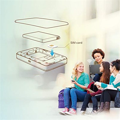 TP-Link M7350, 150Mbps ye kadar İnternet Hızı, 10 Cihaza Kadar Bağlantı, 2000 mAh Batarya, Kurulum Gerektirmez, Mobil Uygulama Desteği, 4G Taşınabilir Mobil LTE Modem