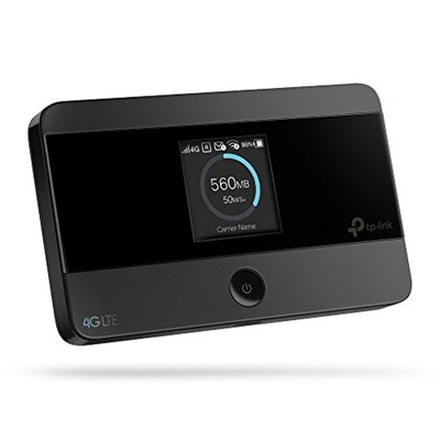 TP-Link M7350, 150Mbps ye kadar İnternet Hızı, 10 Cihaza Kadar Bağlantı, 2000 mAh Batarya, Kurulum Gerektirmez, Mobil Uygulama Desteği, 4G Taşınabilir Mobil LTE Modem