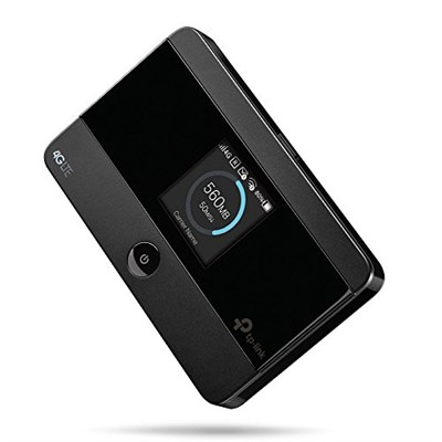 TP-Link M7350, 150Mbps ye kadar İnternet Hızı, 10 Cihaza Kadar Bağlantı, 2000 mAh Batarya, Kurulum Gerektirmez, Mobil Uygulama Desteği, 4G Taşınabilir Mobil LTE Modem