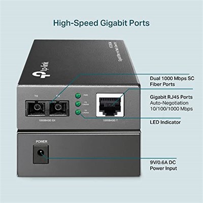 TP-Link MC200CM, Gigabit Multi-Mode Medya Dönüştürücü