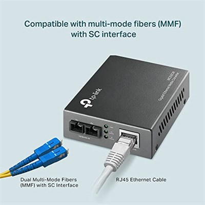 TP-Link MC200CM, Gigabit Multi-Mode Medya Dönüştürücü