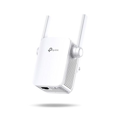 TP-Link N300 Evrensel Menzil Genişletici, Geniş Bant/Wi-Fi Genişletici, Wi-Fi Güçlendirici/Hotspot, 1 Ethernet Bağlantı Noktası ve 2 Harici Anten, Tak ve Çalıştır, Dahili Erişim Noktası Modu,
