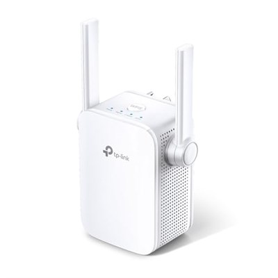 TP-Link RE205, AC750 Wi-Fi Menzil Genişletici, 2 Harici Anten ve 1 Ethernet Bağlantı Noktalı Wi-Fi Güçlendirici/Hotspot, Access Point Modu, Tüm Wi-Fi Yönlendiriciler ile Çalışır