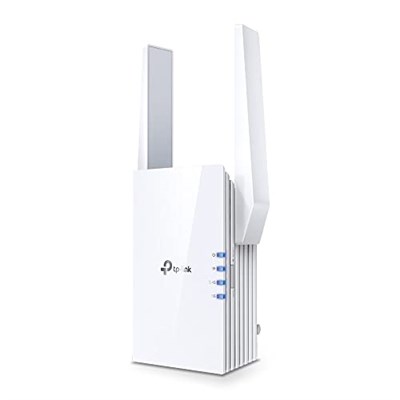 TP-Link RE705X, AX3000 Mbps Wi-Fi 6 Menzil Genişletici, Geniş Bant Güçlendirici, 1 Gigabit Bağlantı Noktalı Hotspot, 160 MHz Kanallar, Dahili Access Point Modu