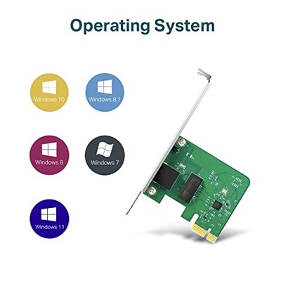 TP-Link TG-3468, 10/100/1000Mbps Gigabit PCI Express Network Adaptör