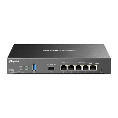 TP-Link TL-ER7206, SafeStream Gigabit Multi-WAN VPN Router