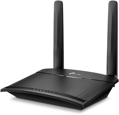 TP-Link TL-MR100, N300 Mbps Kablosuz 4G LTE Router, 4G/3G SIM Yuvası, 32 Cihaza Kadar Bağlantı, Yapılandırma Gerektirmez, Konuk Ağı ve Ebeveyn Kontrolü Desteği