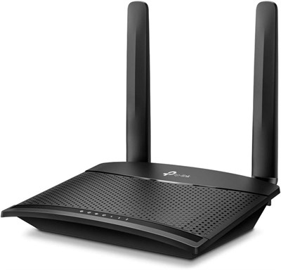 TP-Link TL-MR100, N300 Mbps Kablosuz 4G LTE Router, 4G/3G SIM Yuvası, 32 Cihaza Kadar Bağlantı, Yapılandırma Gerektirmez, Konuk Ağı ve Ebeveyn Kontrolü Desteği