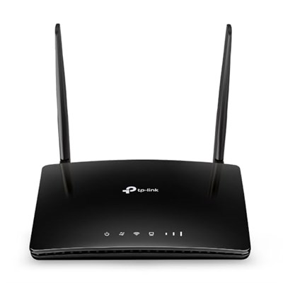 TP-Link TL-MR150, N300 Mbps Kablosuz 4G LTE Router, 4G/3G SIM Yuvası, 32 Cihaza Kadar Bağlantı, Yapılandırma Gerektirmez, Konuk Ağı ve Ebeveyn Kontrolü Desteği