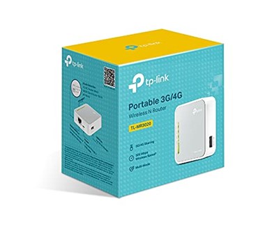 TP-Link TL-MR3020, Portatif 3G/4G Kablosuz N Router