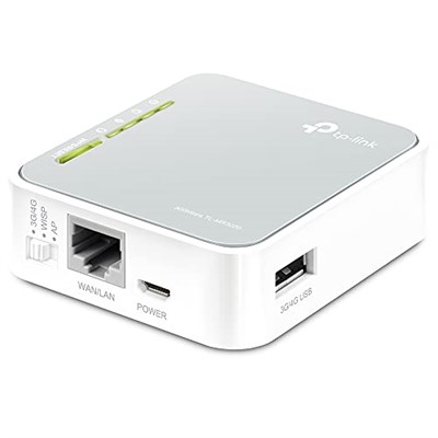 TP-Link TL-MR3020, Portatif 3G/4G Kablosuz N Router