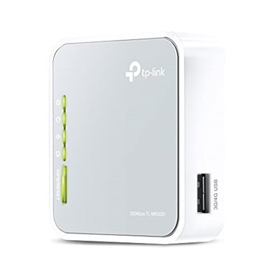 TP-Link TL-MR3020, Portatif 3G/4G Kablosuz N Router