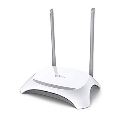 TP-Link TL-MR3420, 300Mbps N Kablosuz 4-Port 2x5dBi Değiştirilebilir Antenli Bağlantı Korumalı Denetlenebilir IP WPS 3G/