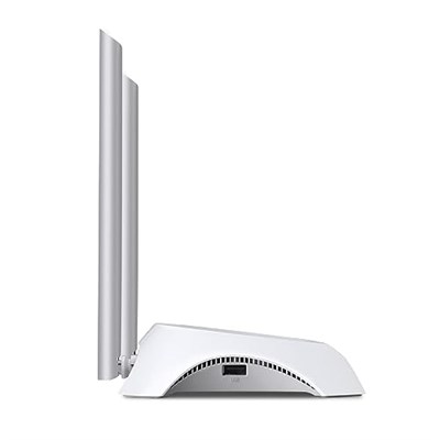 TP-Link TL-MR3420, 300Mbps N Kablosuz 4-Port 2x5dBi Değiştirilebilir Antenli Bağlantı Korumalı Denetlenebilir IP WPS 3G/