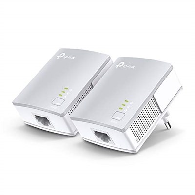 TP-Link TL-PA4010KIT, AV600 Nano Powerline Adaptör Başlangıç Kiti