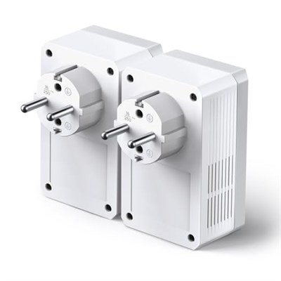TP-Link TL-PA4010PKIT, AV600 AC Güç Soketli Powerline Adaptör Başlangıç Kiti