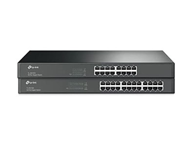 TP-Link TL-SG1016, 16-Port Gigabit Easy Smart Switch with 8-Port PoE+