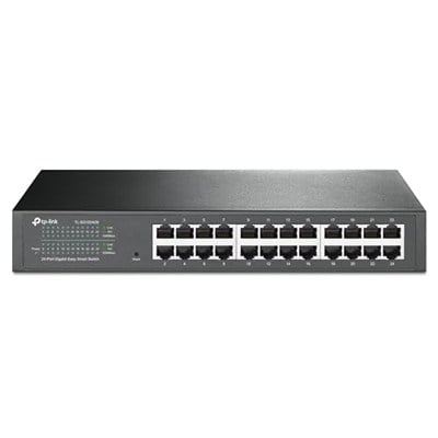 TP-Link TL-SG1024DE, 24-Port Gigabit Easy Smart Switch