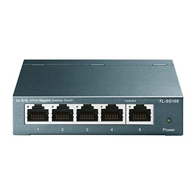 TP-Link TL-SG105, 5-Port 10/100/1000Mbps Gigabit Siwtch