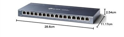 TP-Link TL-SG116, 16-Port Gigabit Desktop Switch