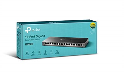 TP-Link TL-SG116E, 16-Port Gigabit Unmanaged Pro Switch