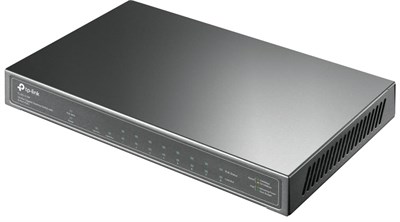 TP-Link TL-SG1210P, 10-Port Gigabit Desktop Switch with 8-Port PoE+