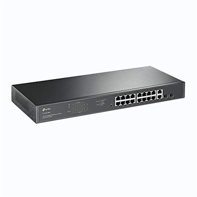 TP-Link TL-SG1218MP, 18-Port Gigabit Rackmount Switch with 16 PoE+