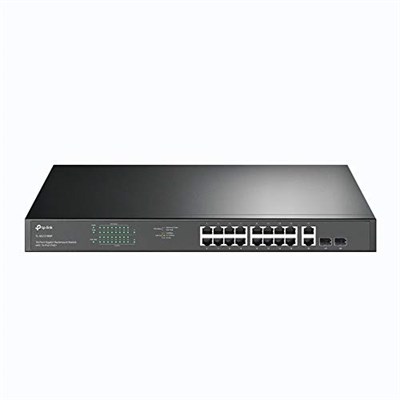 TP-Link TL-SG1218MP, 18-Port Gigabit Rackmount Switch with 16 PoE+