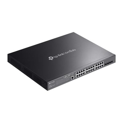 TP-Link TL-SG3428MP, JetStream 28-Port Gigabit L2 Managed Switch with 24-Port PoE+