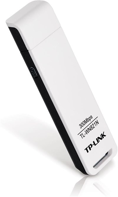 TP-Link TL-WN821N, 300 Mbps N Kablosuz WPS USB Adaptör