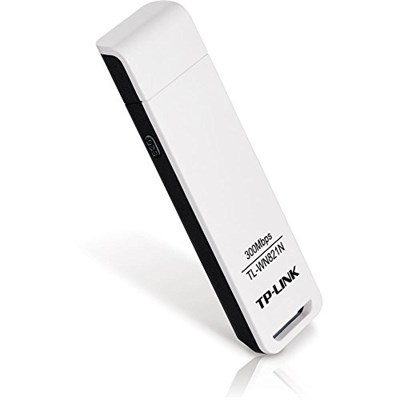 TP-Link TL-WN821N, 300 Mbps N Kablosuz WPS USB Adaptör