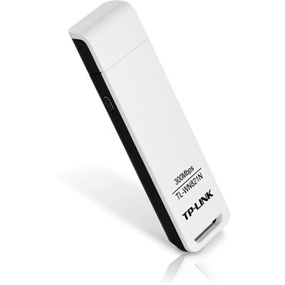 TP-Link TL-WN821N, 300 Mbps N Kablosuz WPS USB Adaptör