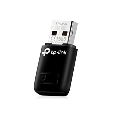 TP-Link TL-WN823N, 300 Mbps N Kablosuz WPS/Soft AP Mini USB Adaptör