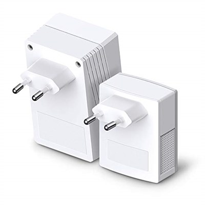 TP-Link TL-WPA4220KIT 300Mbps AV600 Wi-Fi Powerline Extender Başlangıç Kiti, Kablosuz Menzil Genişletici - Seçenekler: 2 parça., Powerline tamamlayıcı adaptör