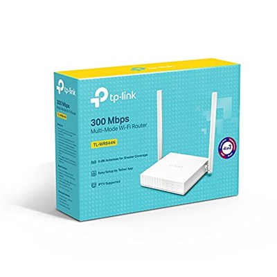 TP-Link TL-WR844N, 300 Mbps Wi-Fi Router, Ebeveyn Denetimleri, All-in-one( Router, Access Point, Range Extender, WISP) Modları