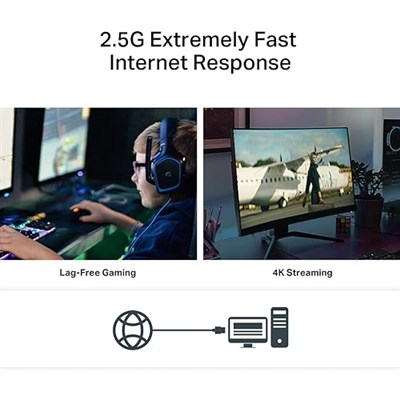 TP-Link TX201, 2.5 Gigabit PCIe Ağ Adaptörü