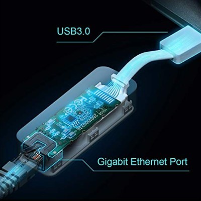 TP-Link UE300, USB 3.0 RJ45 Gigabit Ethernet Network Çevirici