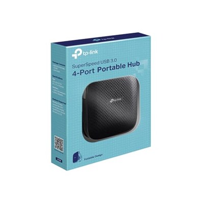 TP-Link UH400, 5Gbps Transfer Hızlı Tak ve kullan 4-Port USB 3.0 Hub