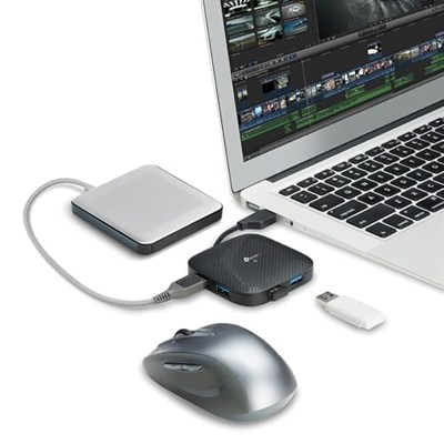 TP-Link UH400, 5Gbps Transfer Hızlı Tak ve kullan 4-Port USB 3.0 Hub
