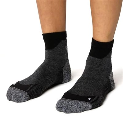 Trail Run Unisex Siyah Outdoor Çorap NF0A882EJK31