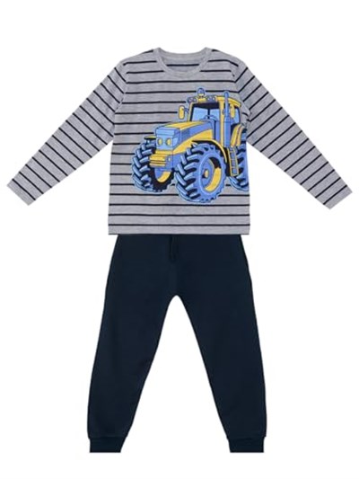 Traktör Erkek Çocuk T-shirt Pantolon Takım