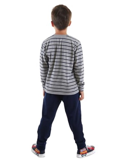 Traktör Erkek Çocuk T-shirt Pantolon Takım