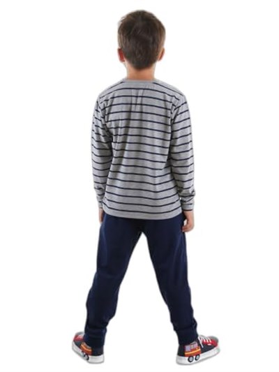 Traktör Erkek Çocuk T-shirt Pantolon Takım